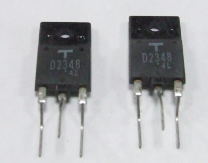 2SD 2348 CIRCUITO INTEGRATO ORIGINALE TOSHIBA 2SD2348